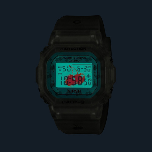 Imagen 5 de 10 de Reloj Casio Baby-g Especial Colab Kirsh Bgd-565krs-7