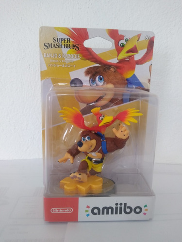 Amiibo De Banjo & Kazooie Nintendo 