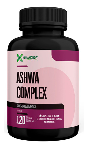 Fórmula De 120 Cáps Complex Para Calma Y Descanso Nocturno Sin Sabor