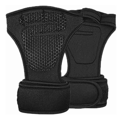Guantes De Levantamiento De Pesas, Muñequeras Integradas Par