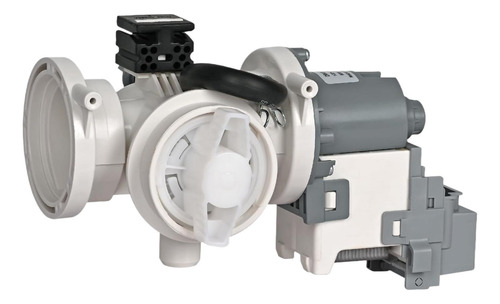 Motor De La Bomba De Drenaje De La Lavadora Dc96-01585l Para
