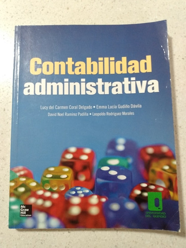Contabilidad Administrativa Primera Edición 