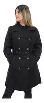 Comprar Piloto Mujer Campéra Tapado Impermeable Lluvia Trench Yd