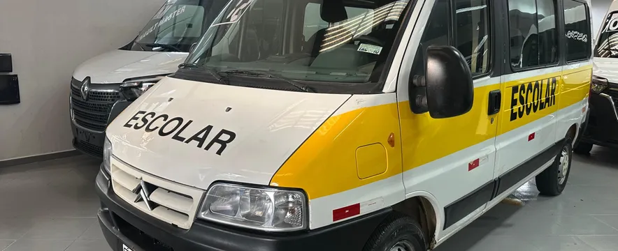 Citroën Jumper 2.3 Minibus 16v Turbo Intercooler Diesel 4p M