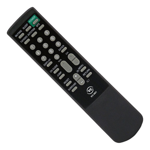 Controle Para Tv De Tubo Sony