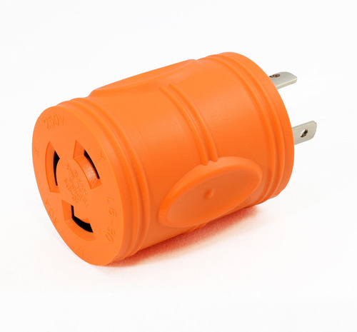 Ac Funciona Adaptador Enchufe Conector Macho Hembra