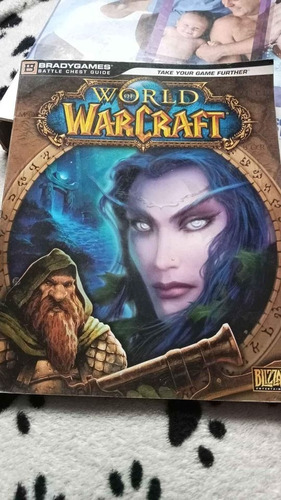 Libro World Warcraft Guía De Batalla En Ingles Blizzard