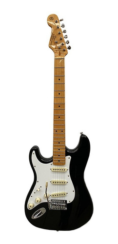 Guitarra Eléctrica Sx Stratocaster Fst-57 P/ Zurdo + Funda