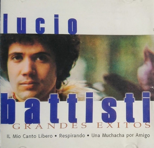 Lucio Battisti Grandes Exitos Italia Cd Pvl