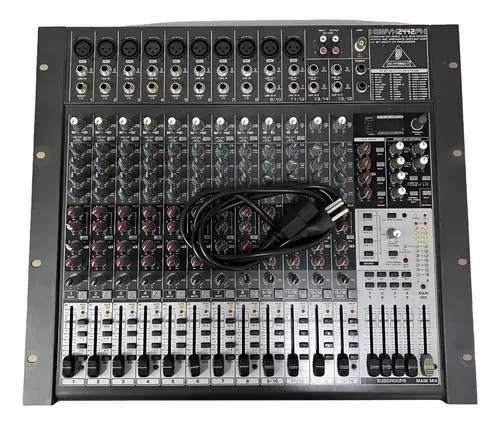 307 BEHRINGER XENYX 2442FX アナログミキサー Mesa De Som Behringer Xenyx 2442fx Mixer Console | Parcelamento