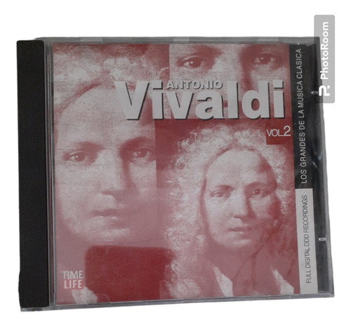 Antonio Vivaldi. Vol. 2. Los Grandes De La Musica Clasica.