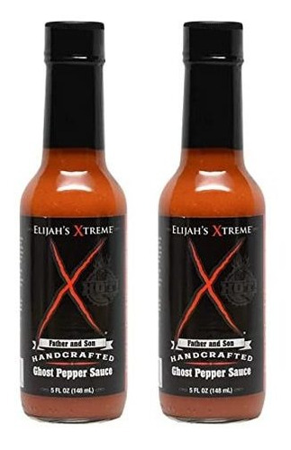 Xtreme Fantasma De Salsa Picante De Elías, Salsa De Pimienta