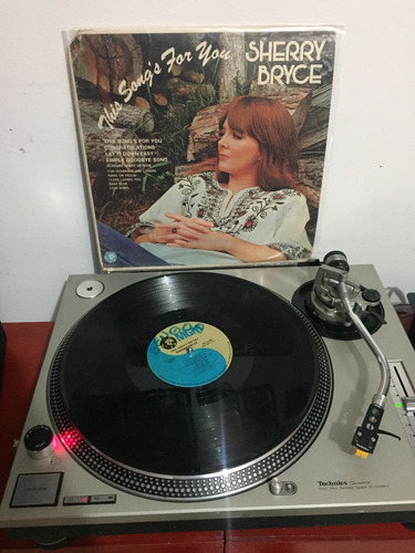 Sherry Bryce - This Song For You - Vinyl 12 Lp 