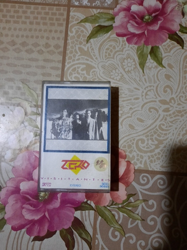 Cassette Zero Visitantes Buen Estado   