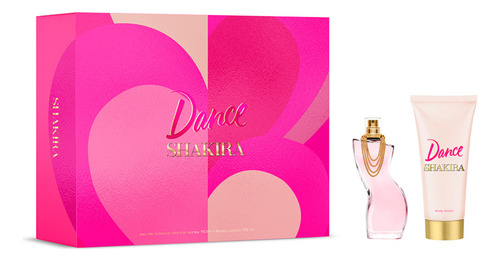 Perfume Shakira Dance Para Mujer Estuche Edt 50 Ml. Loción