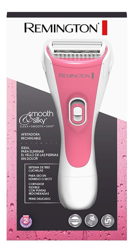 Imagen 1 de 3 de Afeitadora Remington Smooth And Silky