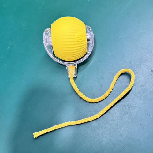 3 Pelota De Juguete Interactiva Para Gatos, Pelota Amarillo