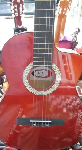 Guitarra Jdm Electroácustica Con Corte