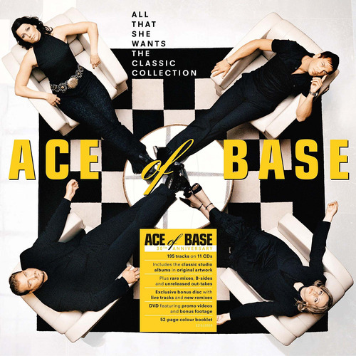 Ace Of Base All That She Wants Classic Coll 11cd+dvd Import