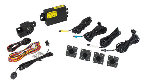 Imagen 3 de 5 de Kit 4 Sensores Estacionamiento Delantero