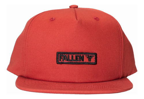 Fallen Footwear - Bar Logo Hat Strapback | Gorra Skate