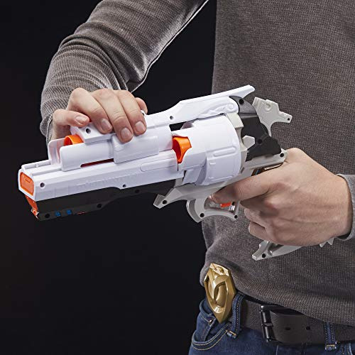 Nerf Overwatch Mccree Rival Blaster Con Insignia