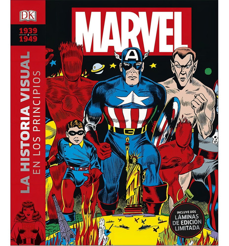 Marvel La Historia Visual En Los Principios 1939 - 1949