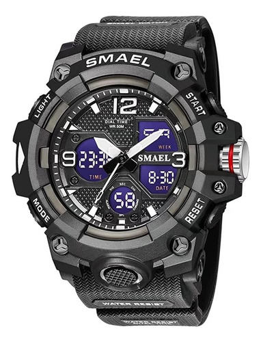 Gosasa Relojes Analógicos Digitales Para Hombre Deportes Al