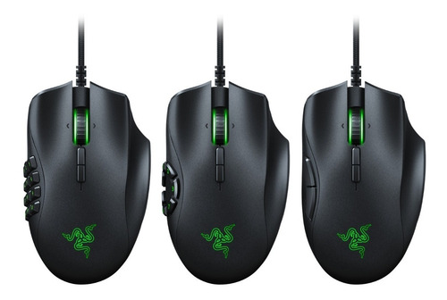 Imagen 3 de 10 de Mouse Gamer Razer Naga Trinity Optico Moba Mmo Nuevo Modelo