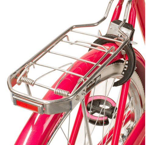 Bicicleta Turismo R26 X 1 3/8 Rosa Mariluz