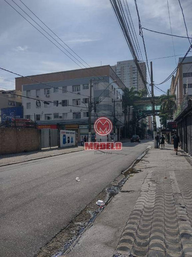 Imagem 2 de 13 de Sala À Venda, 58 M² Por R$ 115.000,00 - Centro - São Vicente/sp - Sa0426