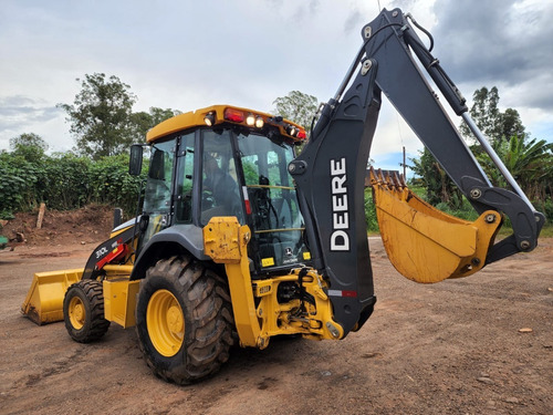 Retroescavadeira 4x4 John Deere 310 L Ano 2018 (zero) 4x4
