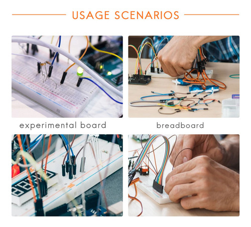 Breadboard Experiment Board Breadboard 400 Contacts-fs