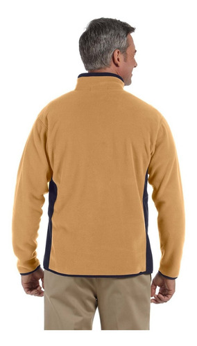 Imagen 3 de 3 de Sudadera Polar Polartec® Con Media Cremallera Tela Gruesa