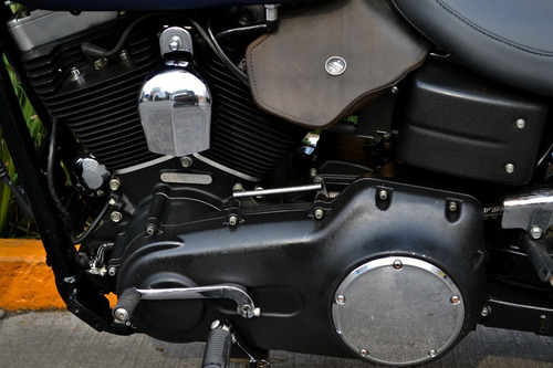 Imagen 5 de 15 de Poderosa Harley Davidson Dyna Street Bob 1584cc, 6 Vel.