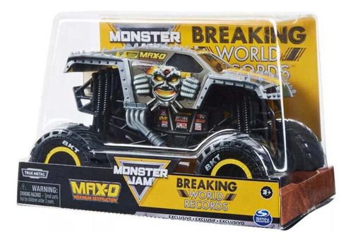 Monster Jam Target Exclusive Breaking World Records Series 1