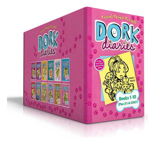 Dork Diaries Books 1-10 (plus 3 1/2 & Omg!) (boxed Set): Dor