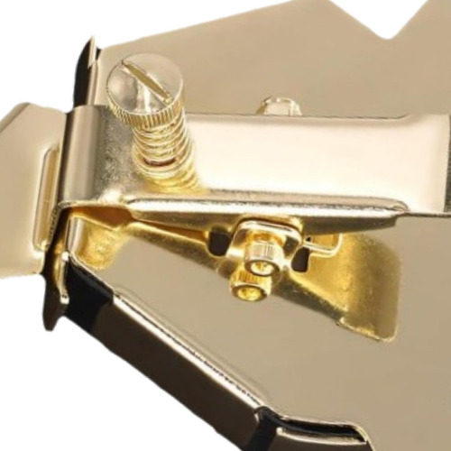 Guía De Costura De La Máquina De Coser, Poligonal, Oro