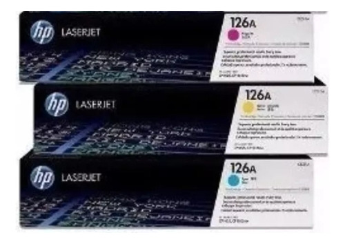 Toner Hp Original Serie 126a Somos Tiendas Fisica