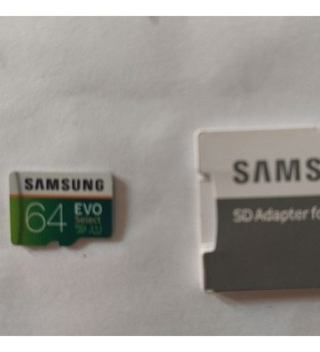 Memoria Micro Sd 64gb Samsung