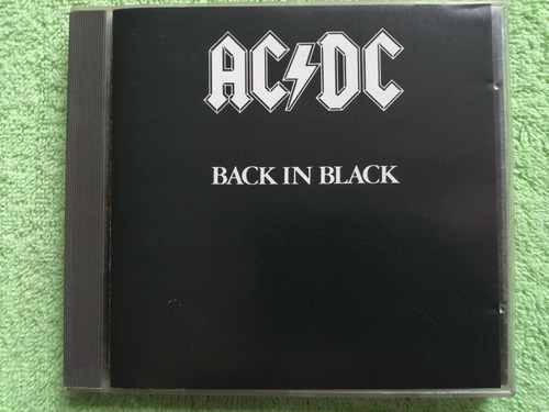 Eam Cd Ac/dc Back In Black 1980 Su Septimo Album De Estudio