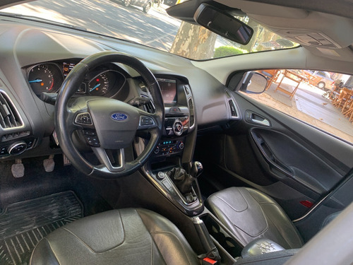 Ford Focus Iii 2.0 Titanium Gnc - 2016 - Impecable