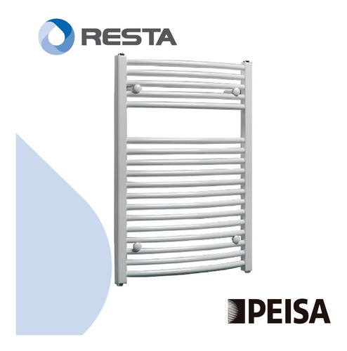 Toallero Radiador Scala 80 Blanco Peisa