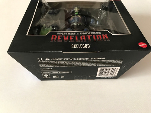Skelegod Masters Of The Universe Motu Revelations Figura 6pg (Usado)