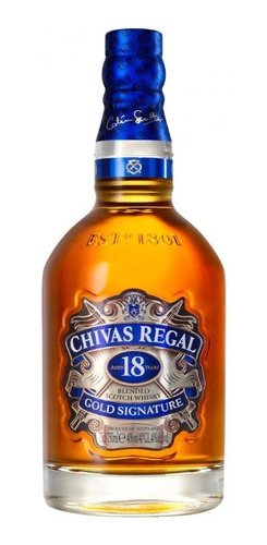 Whisky Chivas Regal Escocês 18 Anos 750ml