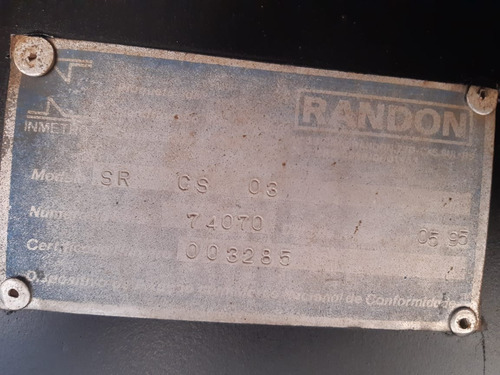 Imagem 13 de 14 de Carreta Randon Graneleira 1987 Com Pneus