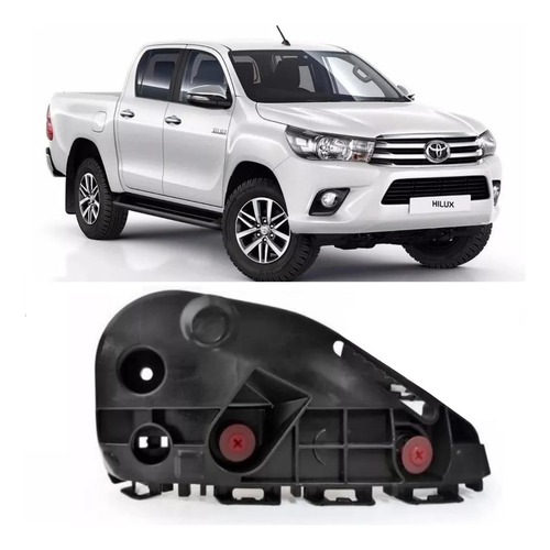 Guia Parachoque Dianteiro Hilux 2016 2017 2018 2019 2020 Ld