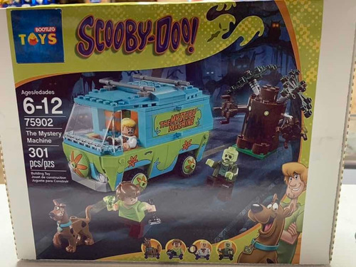 Set Máquina Del Misterio Scooby Doo Lego Compatible