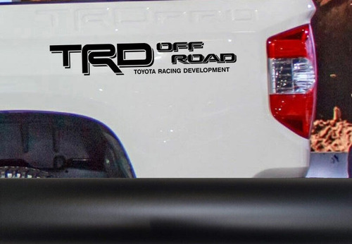Calcomanías Toyota Trd Hilux Tundra Kavak Emblema Camioneta