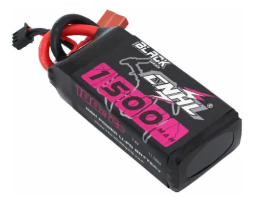Bater a Lipo 2s 1500mah 100c Para Drone Fpv Avi n Rc Auto Rc